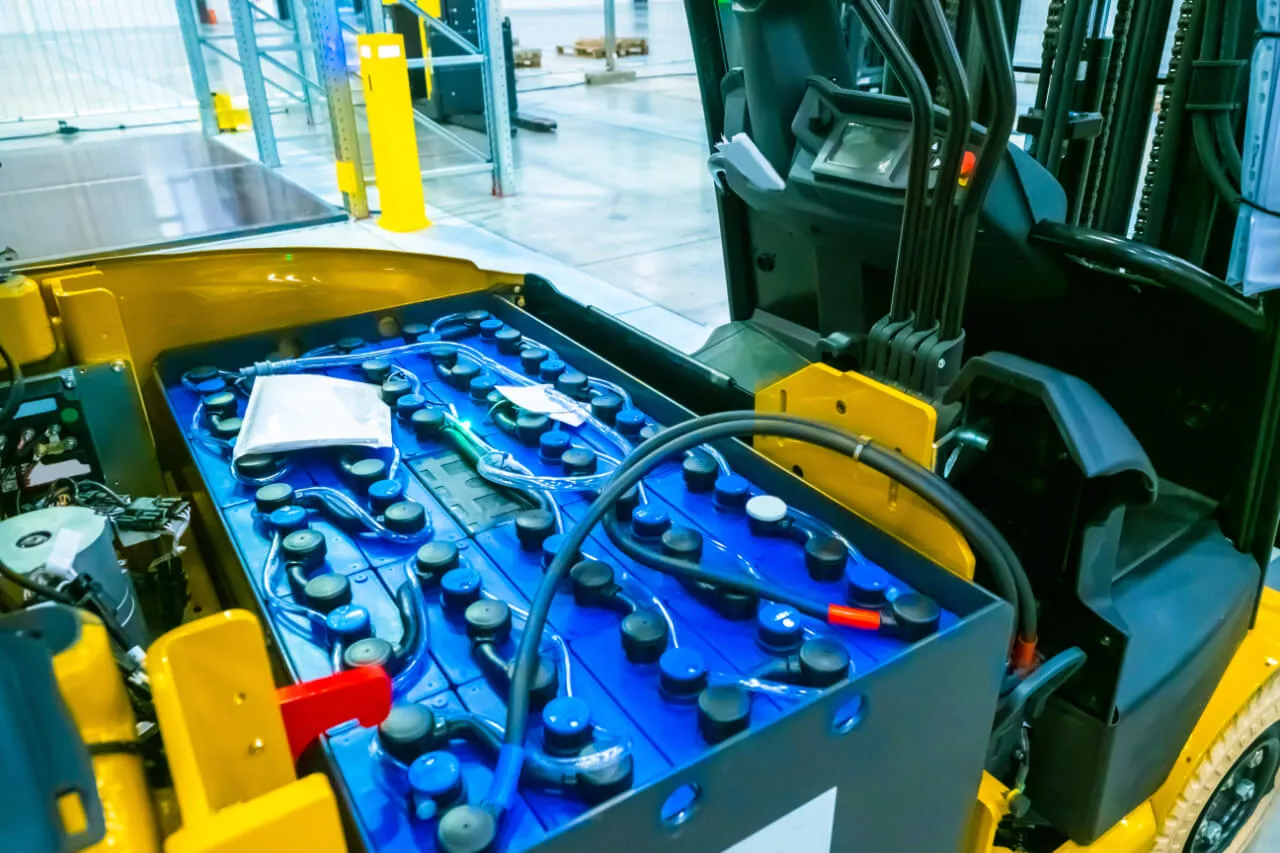 Batterieherstellung